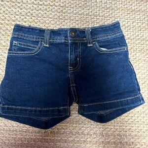 Girls denim shorts